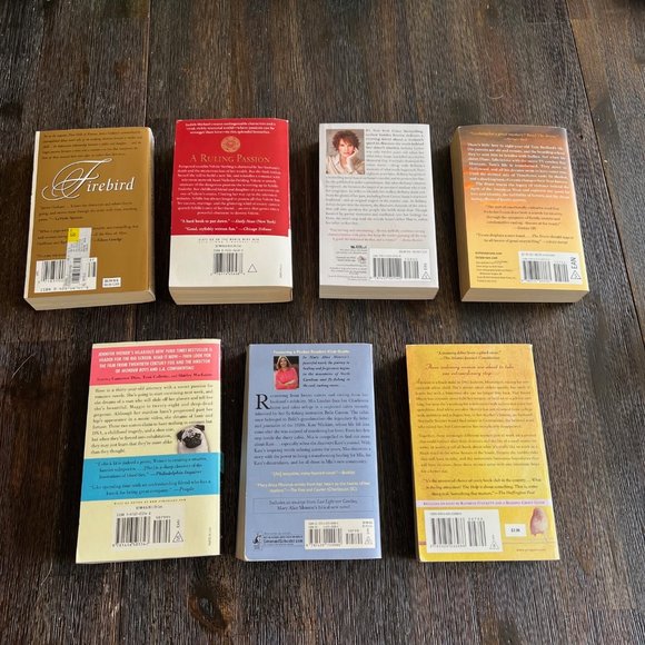 7 Fiction Books Judith Michael Sandra Brown Nicholas Evans Janice Graham + - Picture 3 of 12